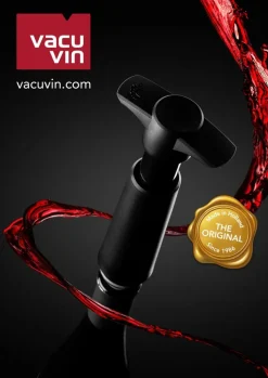 Wine Saver, svart - Vacuvin