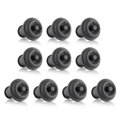 Wine Stoppers, 10-pack - Vacuvin