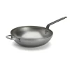 Wok i kolstål, Mineral B Element - De Buyer - 32 cm